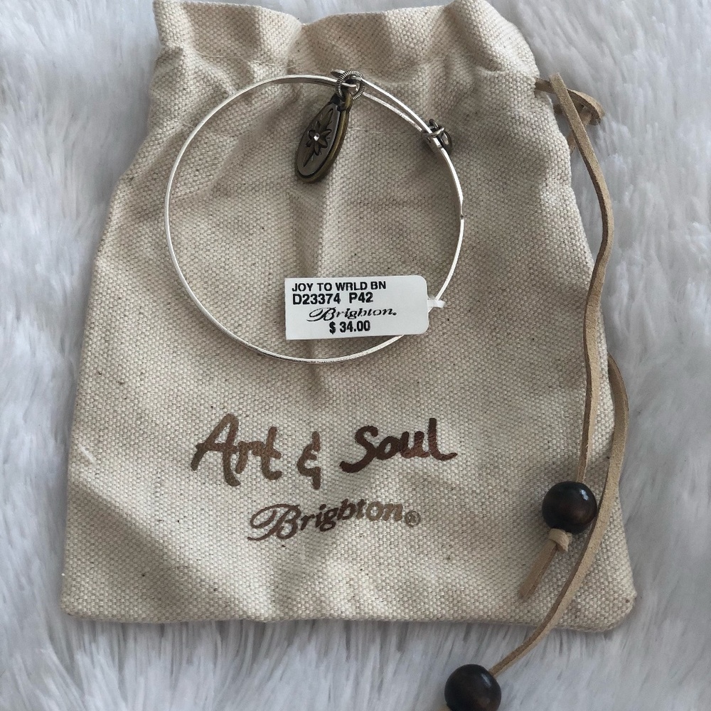 Brighton, Art & Soul, Bangle Bracelet